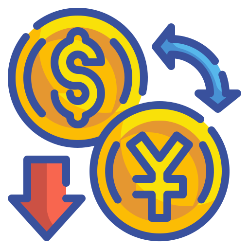 exchange rate illustration