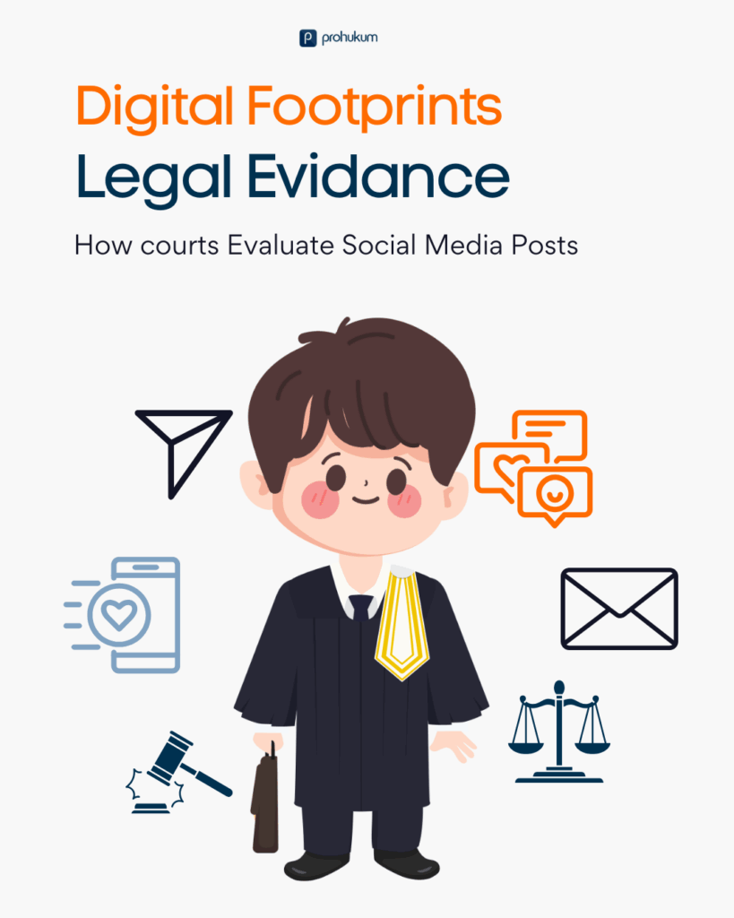 how courts evaluate social media