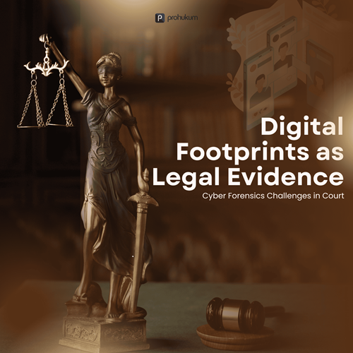Digital Footprints as Court Evidence