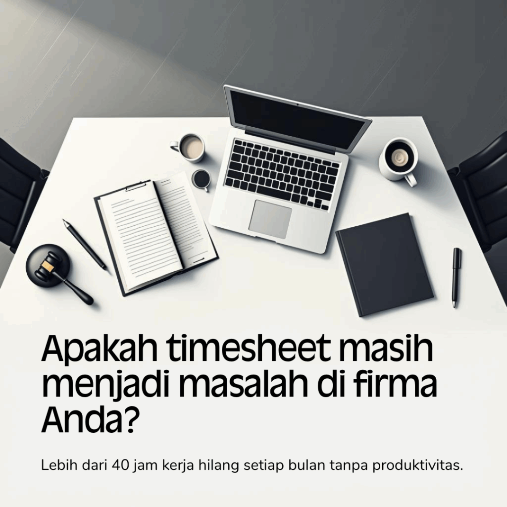 mengatur timesheet