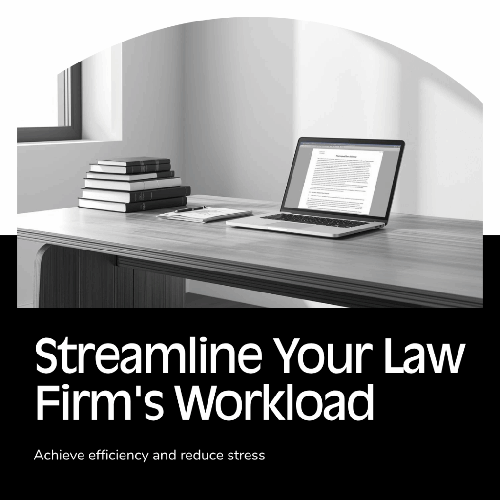 law firm workload management