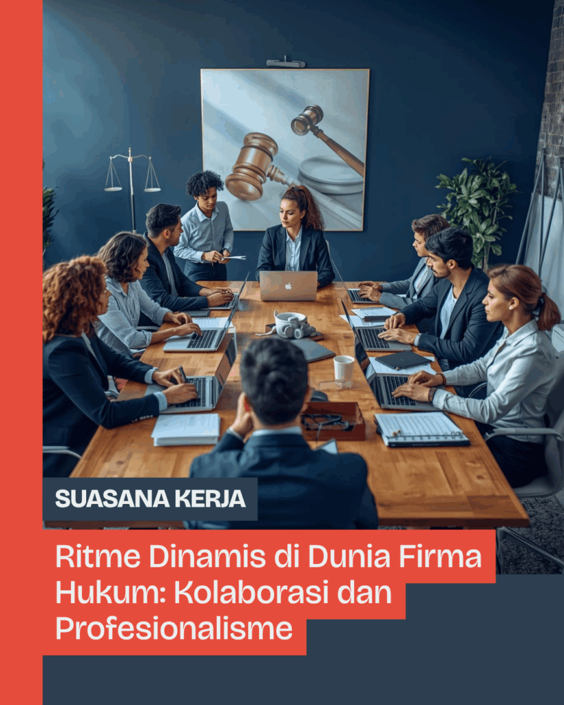 bagaimana ritme kerja di firma hukum
