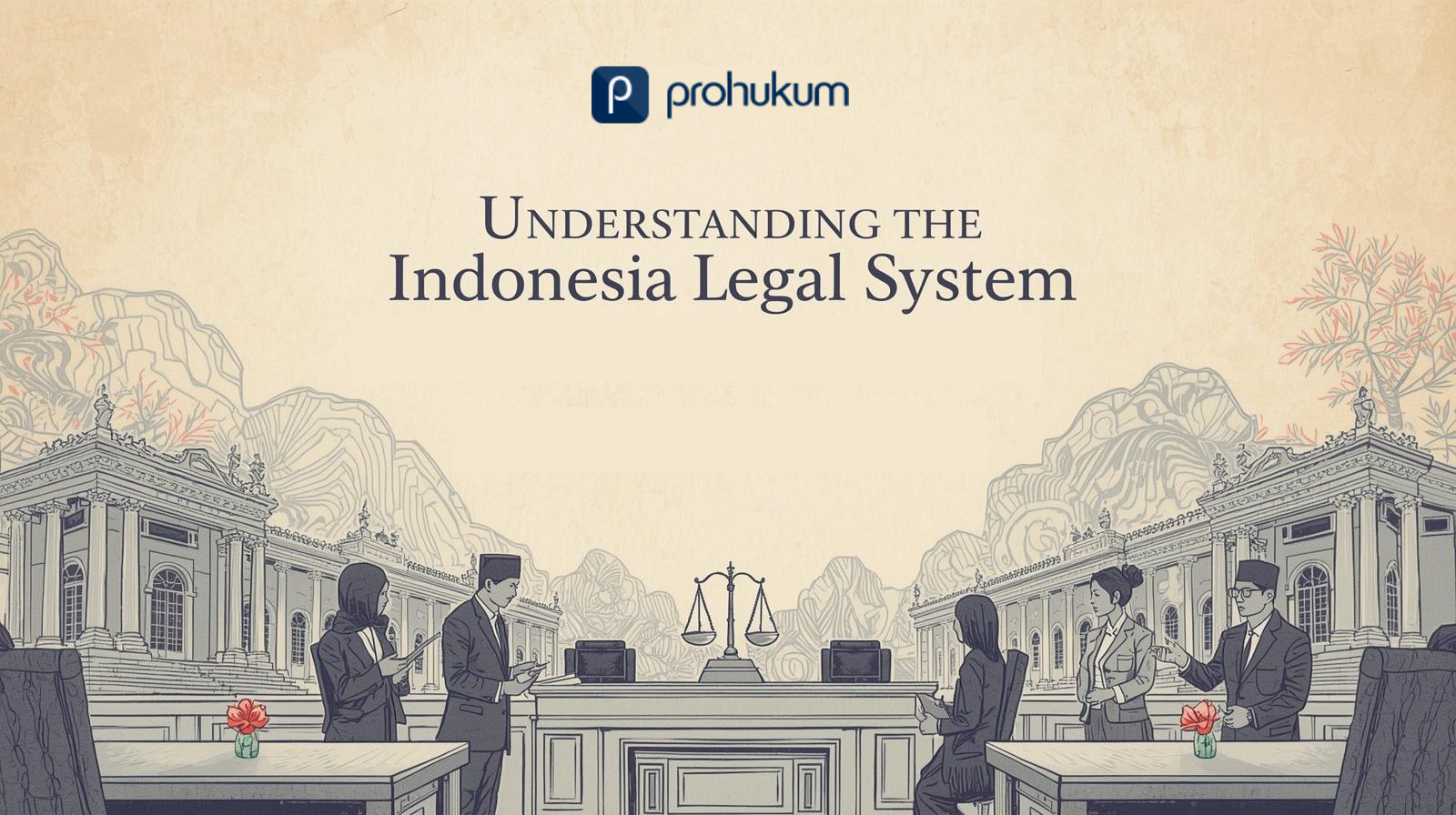 indonesia legal system