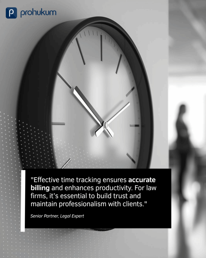 time tracking for law firm