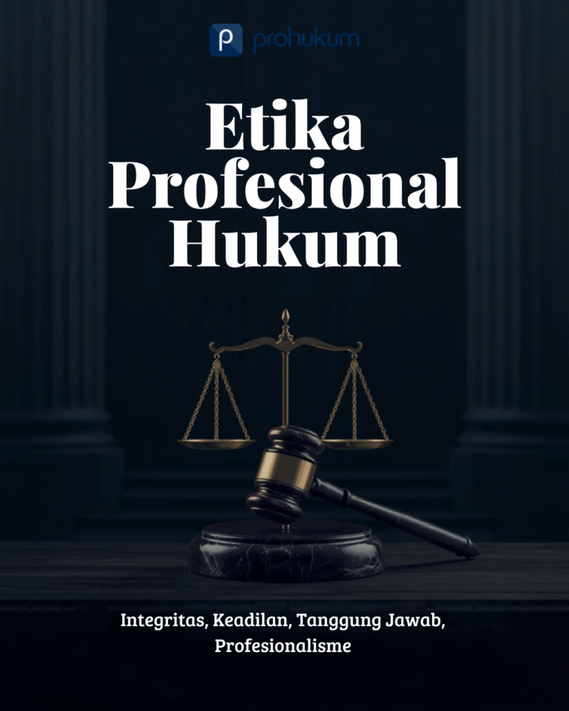etika profesional hukum