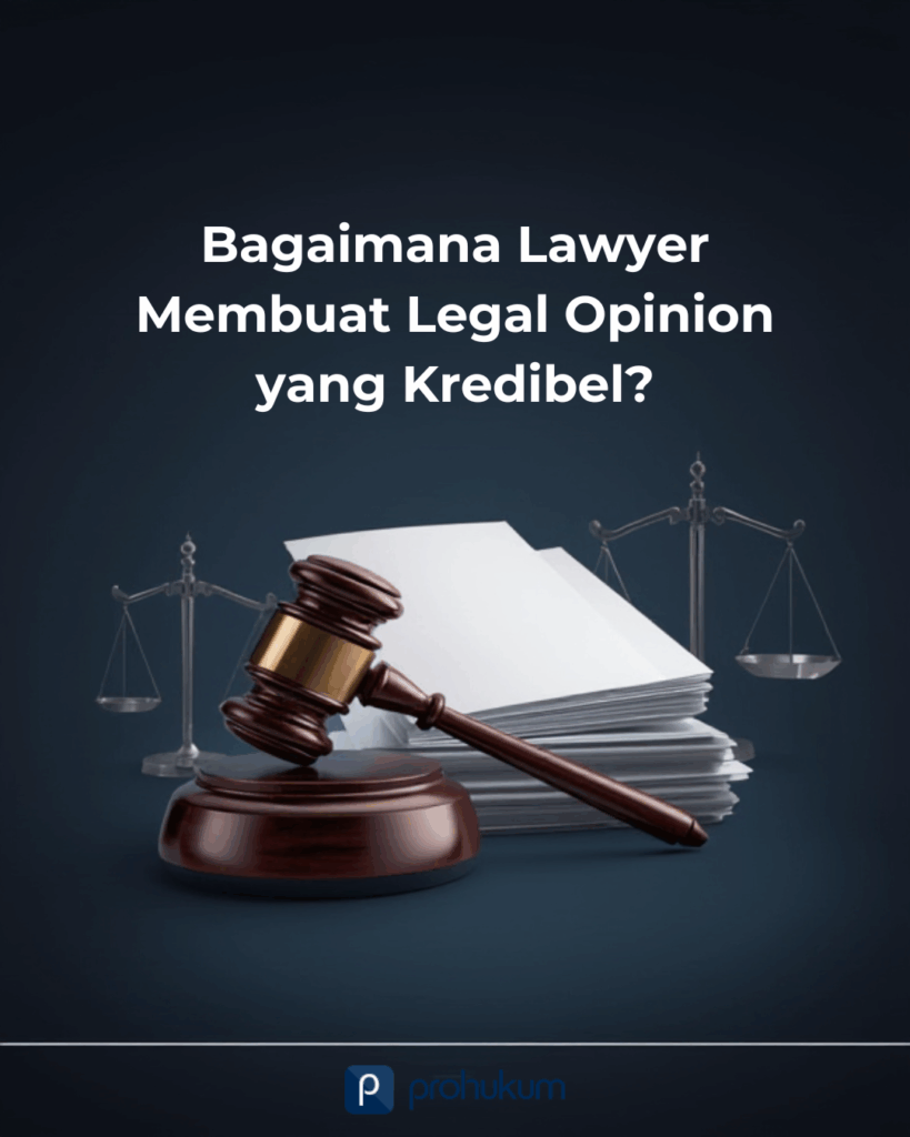 legal opinion kredibel