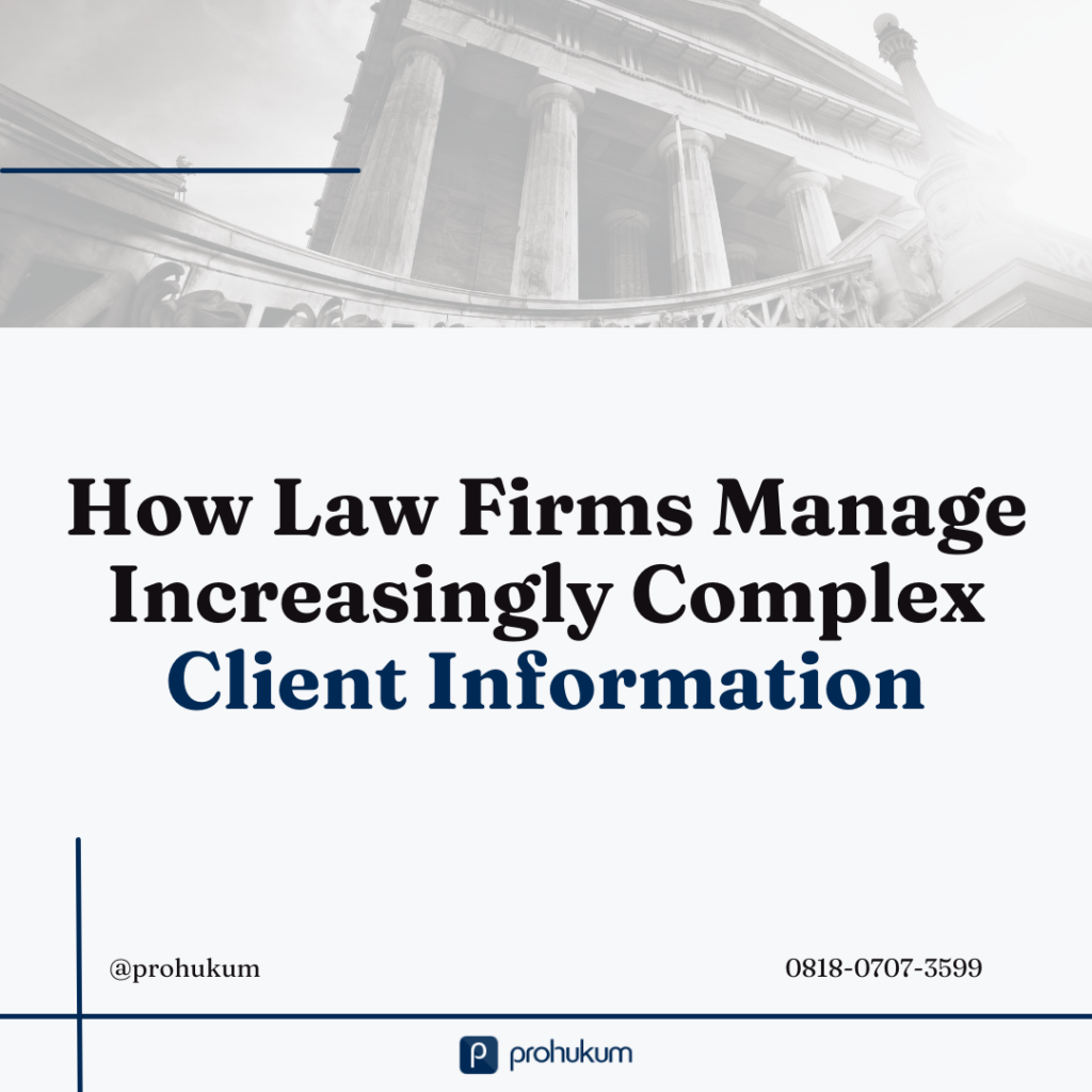 client information management