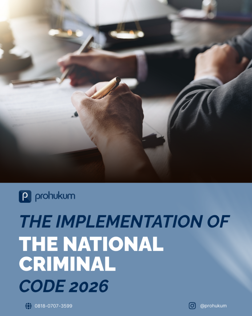 Implementation of the National Criminal Code 2026