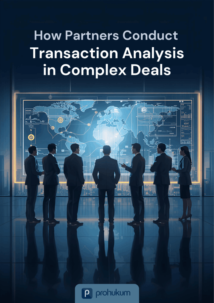 How Partners Conduct Corporate Transaction Analysis in Complex Deals?