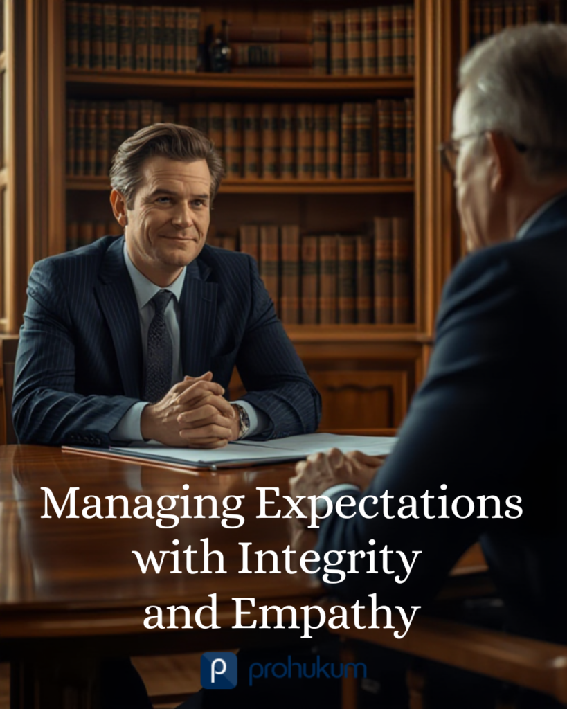 mengelola ekspetasi klien