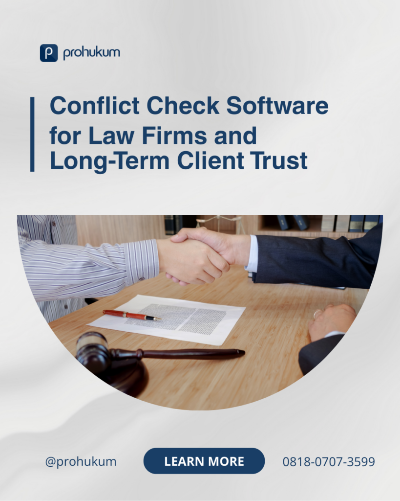 conflict check software for law firms