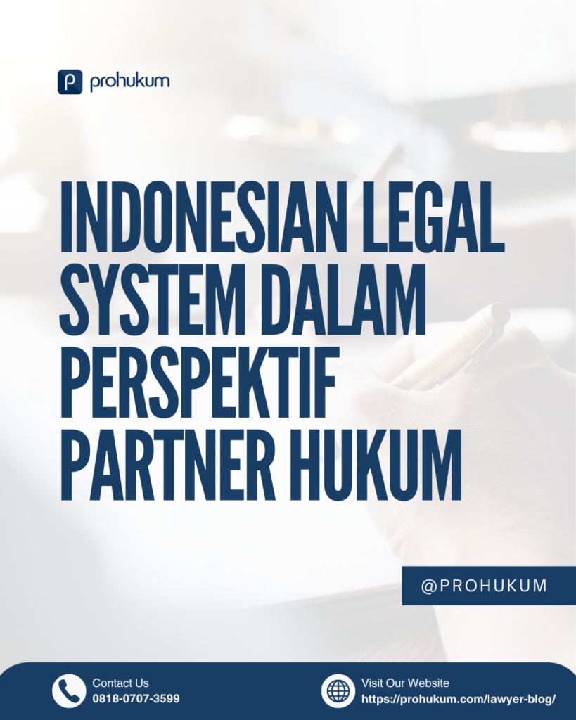 Indonesian legal system