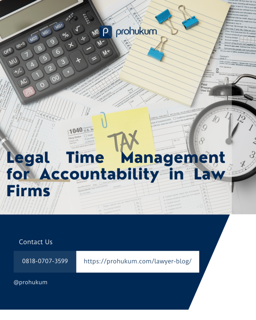 legal time management