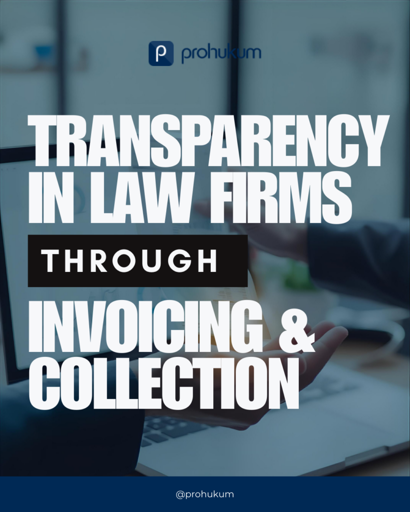 invoicing and collection for law firm