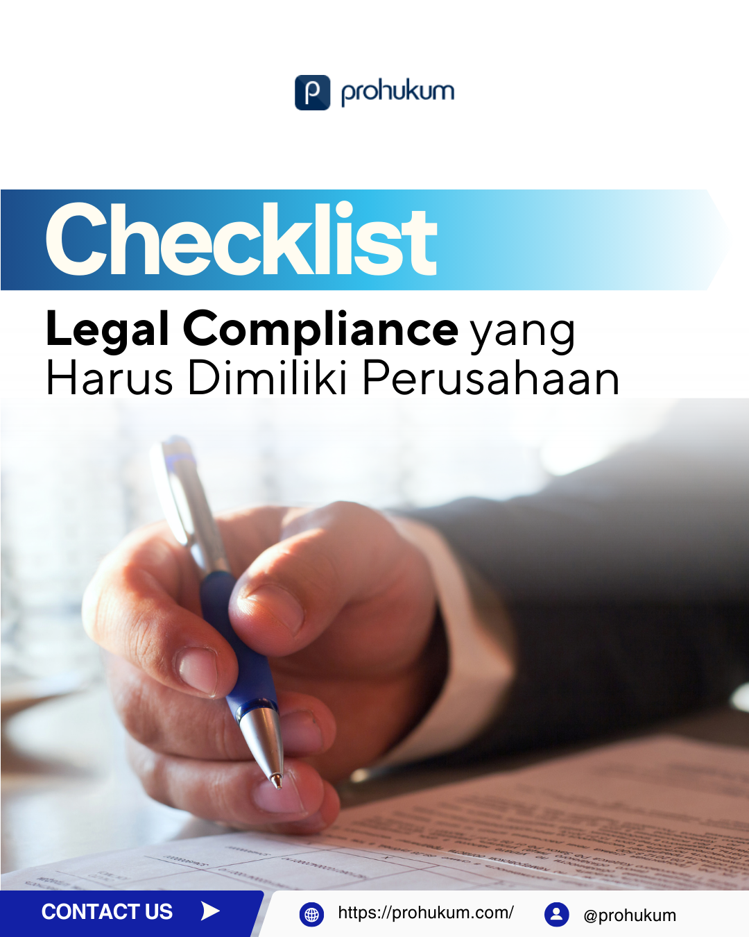checklist legal compliance perusahaan