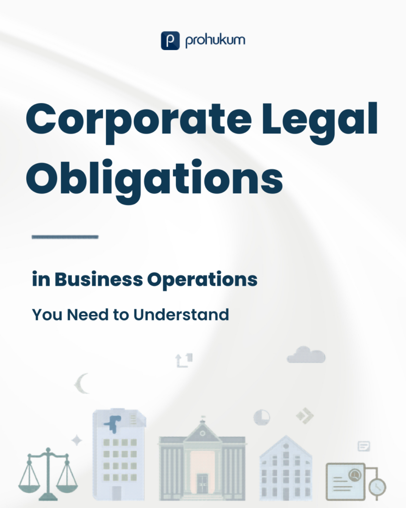 corporate legal obligations