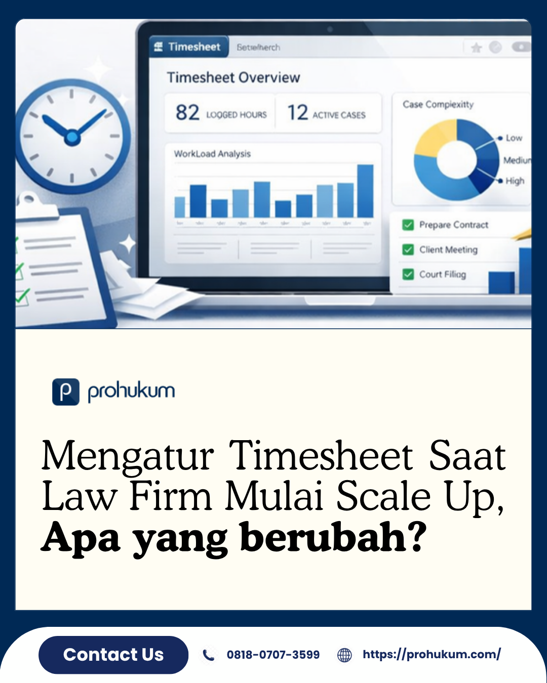 mengatur timesheet