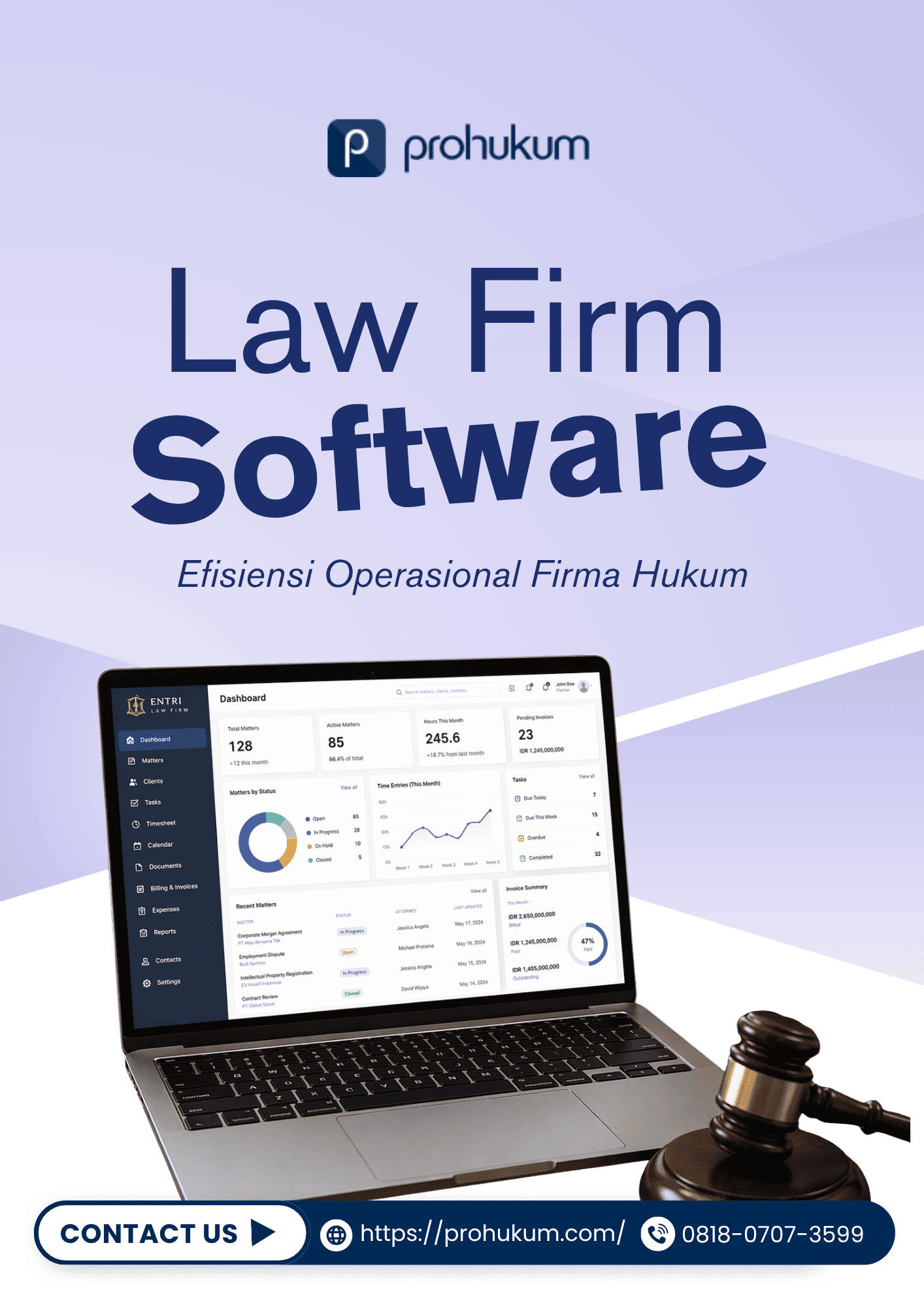 law firm software