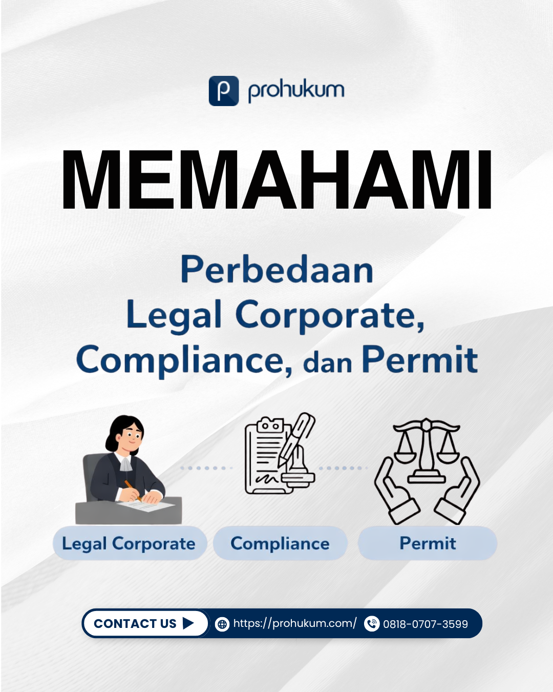 perbedaan legal corporate compliance permit