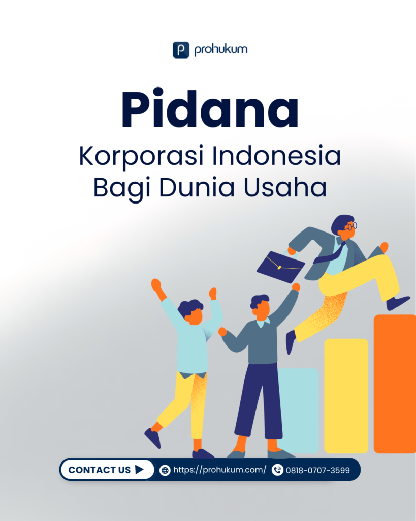 pidana korporasi indonesia