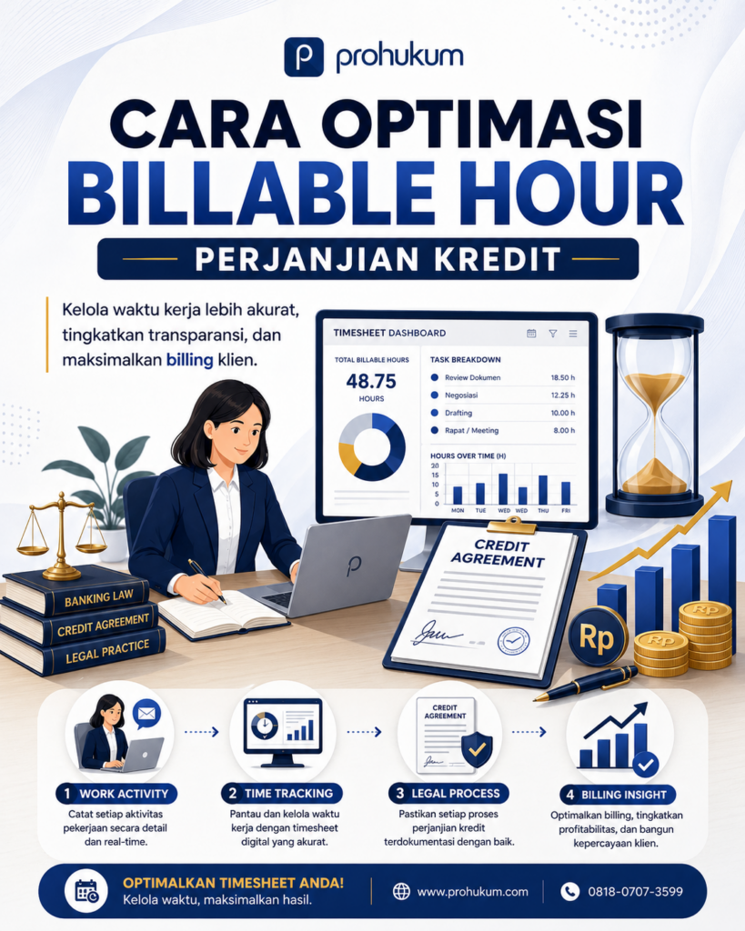 billable hour perjanjian kredit