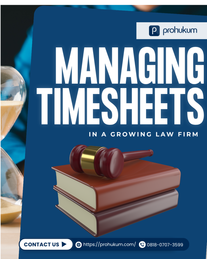 managing timesheets