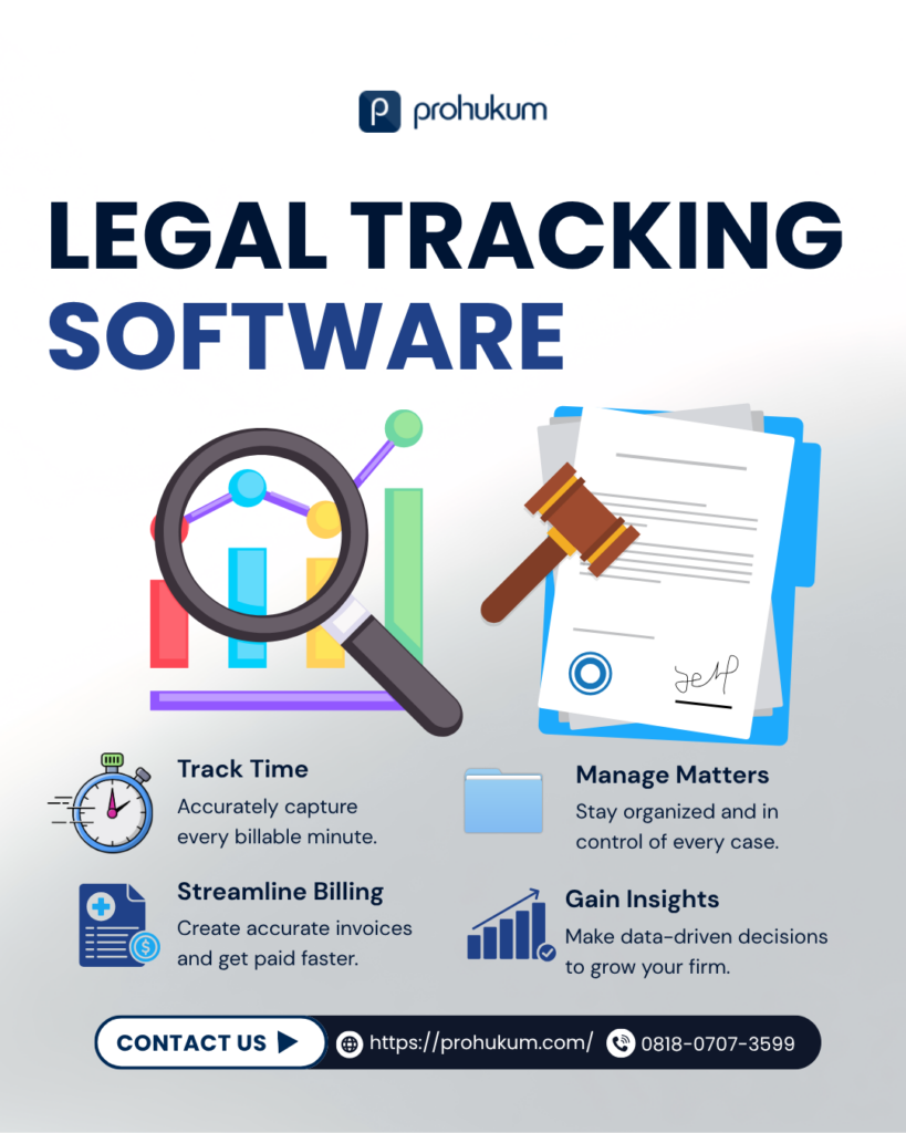 legal tracking software