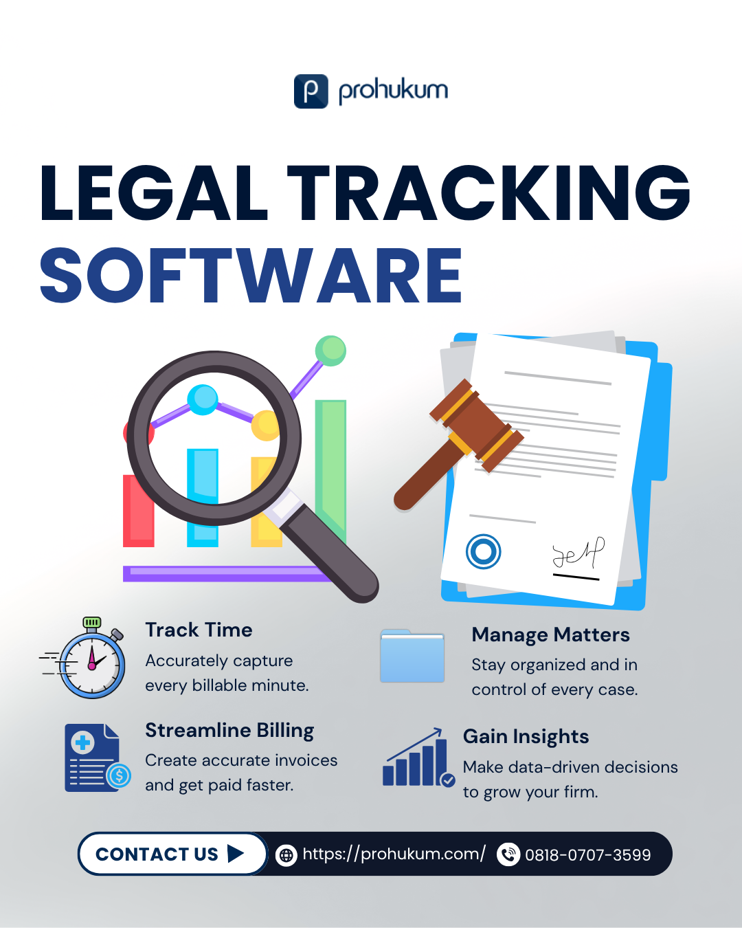legal tracking software