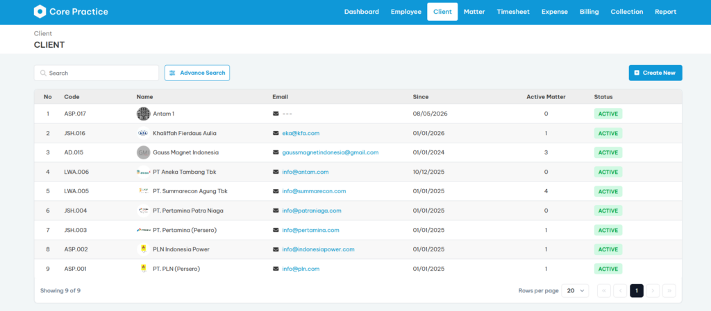 legal management software