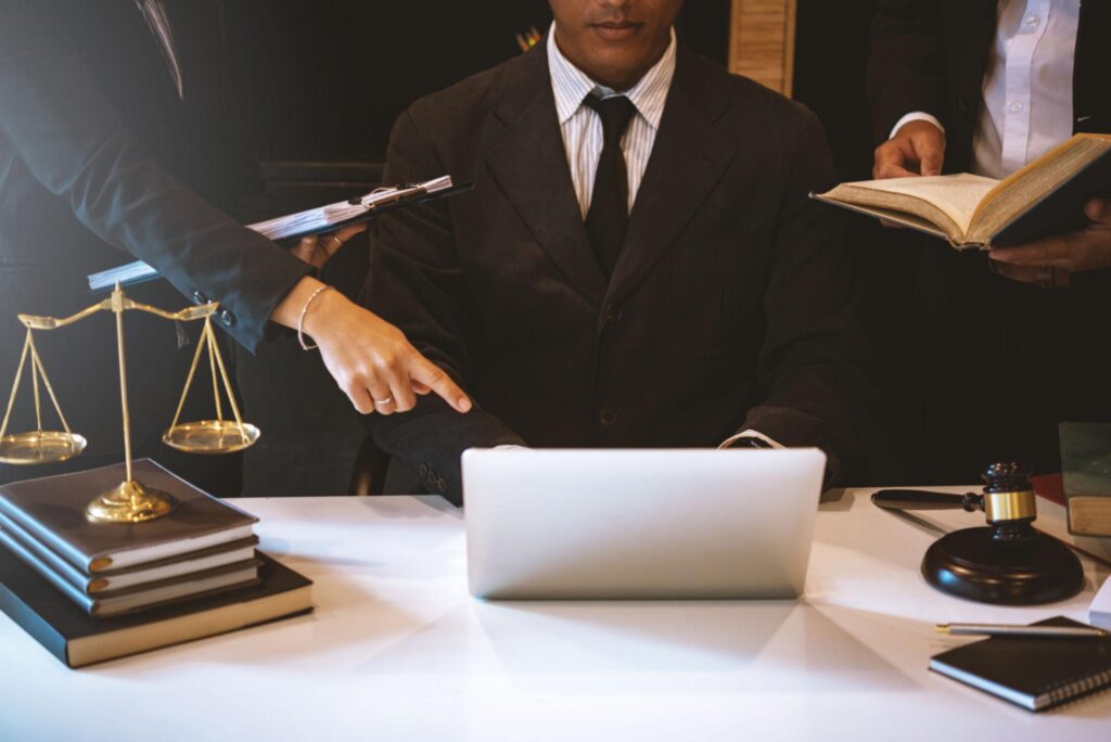 law firm workflow
