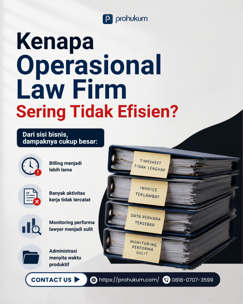 software untuk law firm