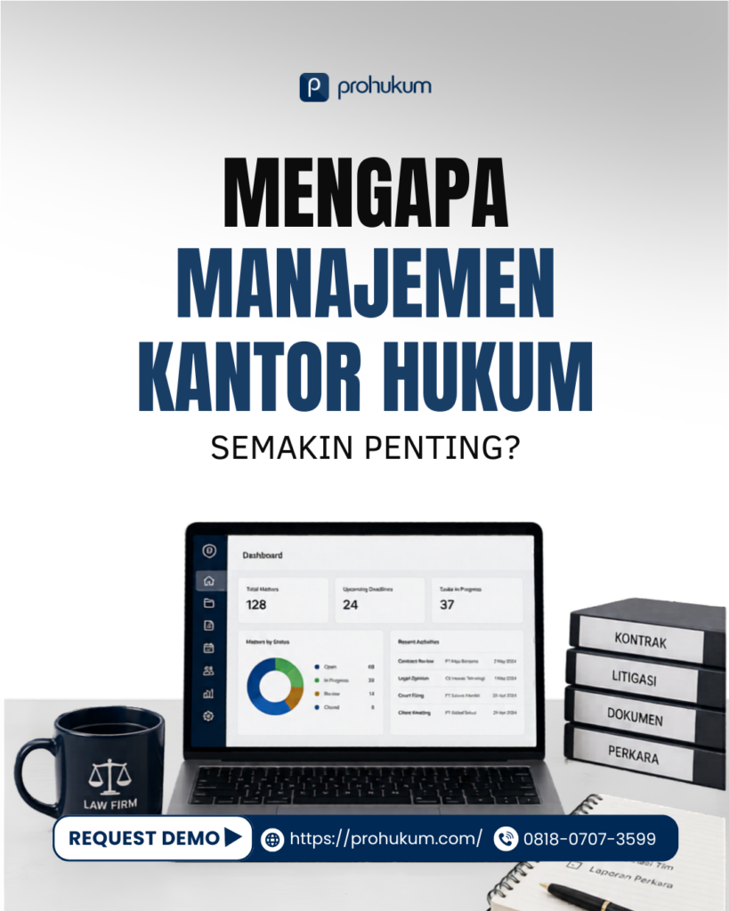 manajemen kantor hukum