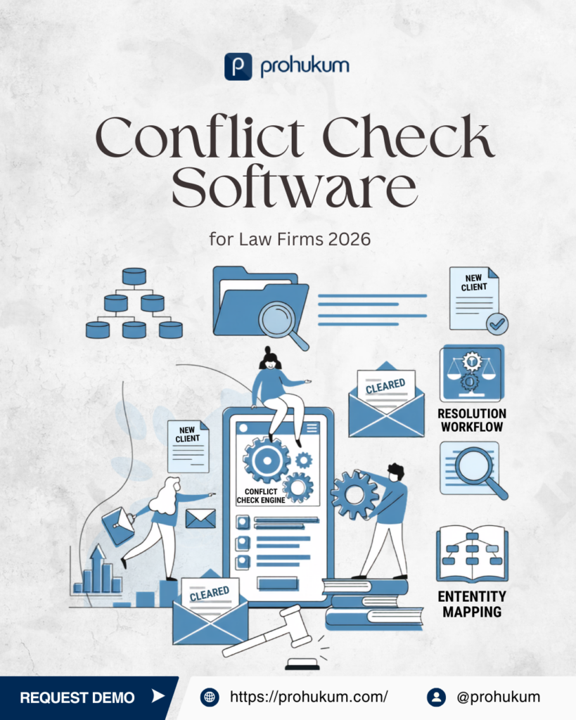 Conflict Check Software for Law Firms