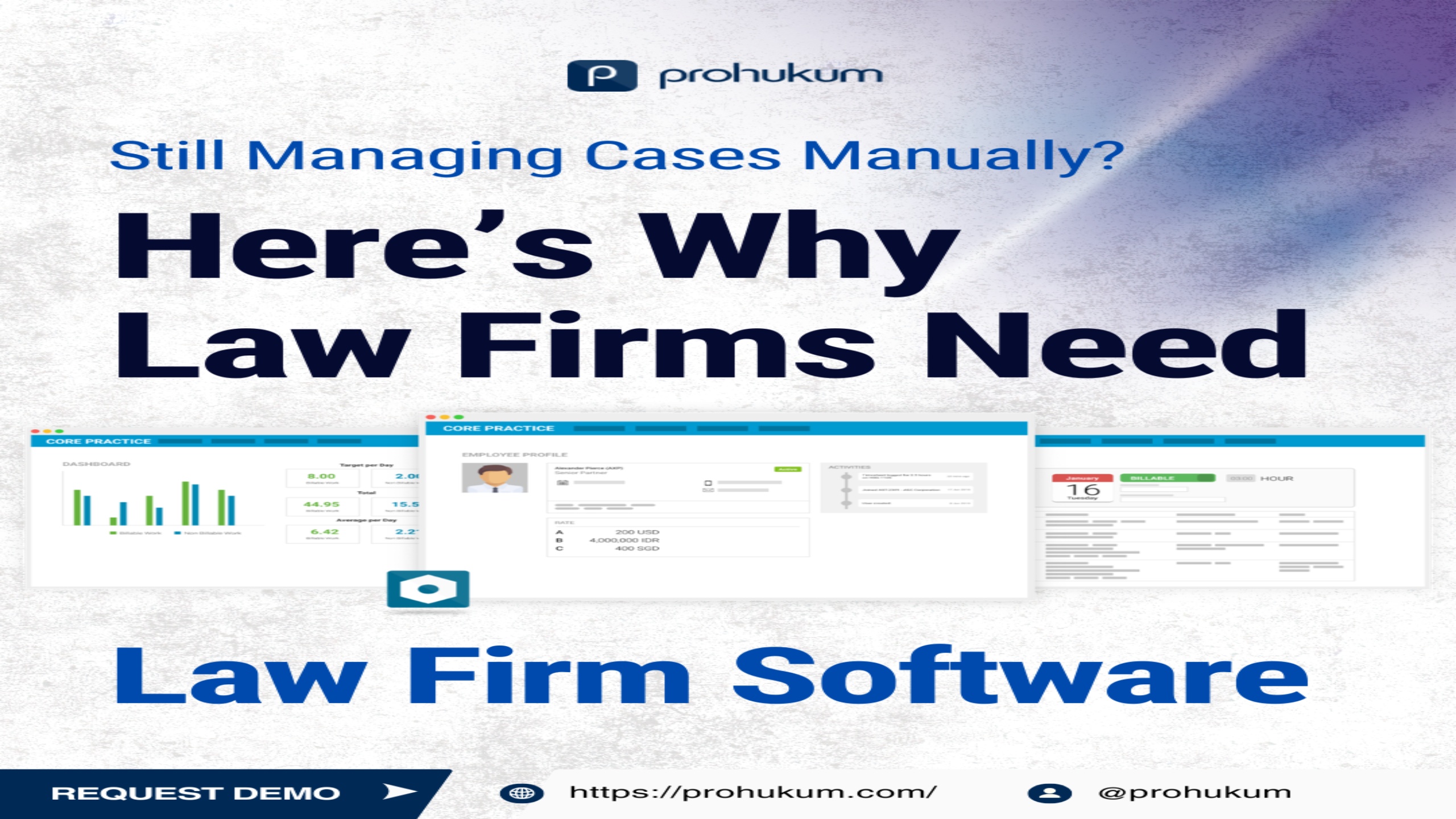 Law Firm Software