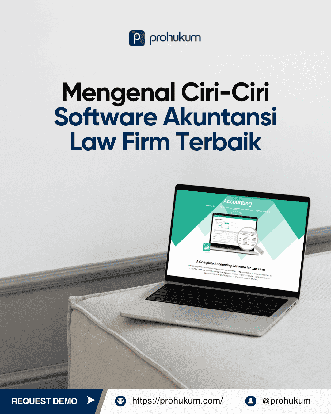 Software Akuntansi Law Firm