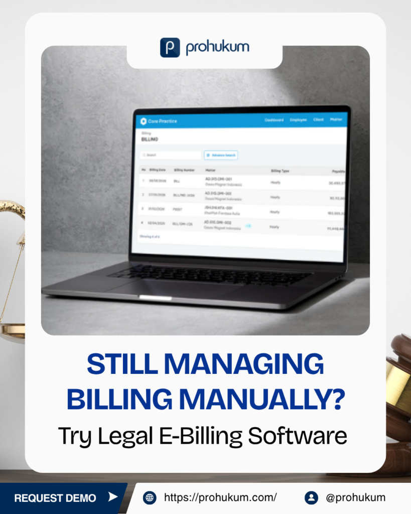 legal e-billing software