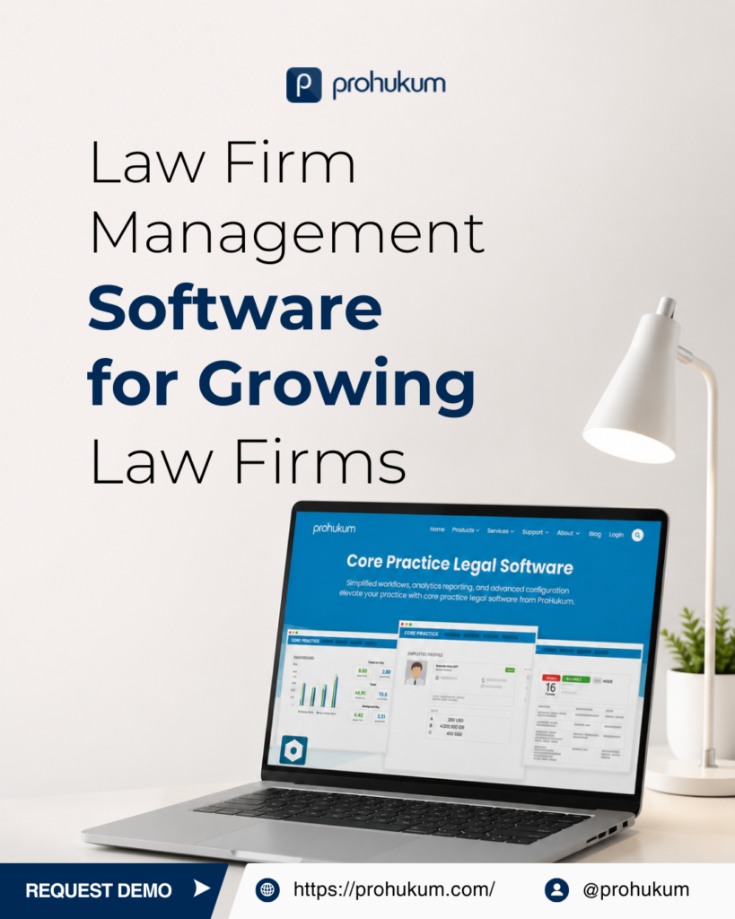 law firm management software