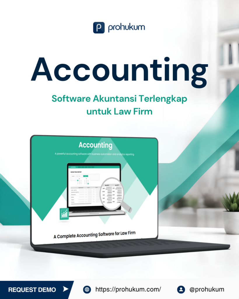 aplikasi laporan keuangan untuk law firm