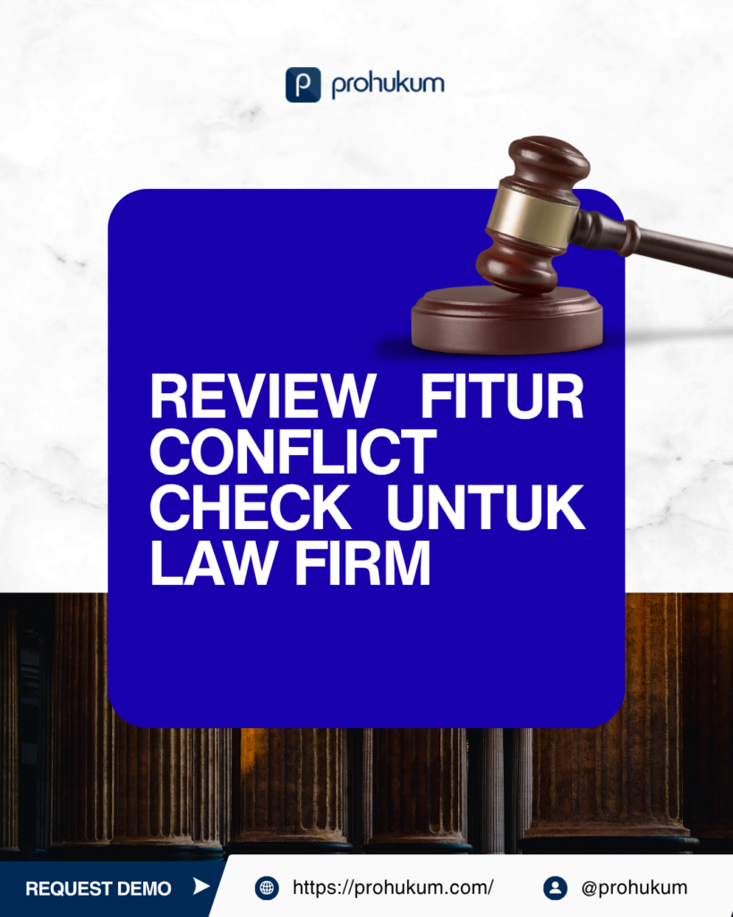 conflict check law firm