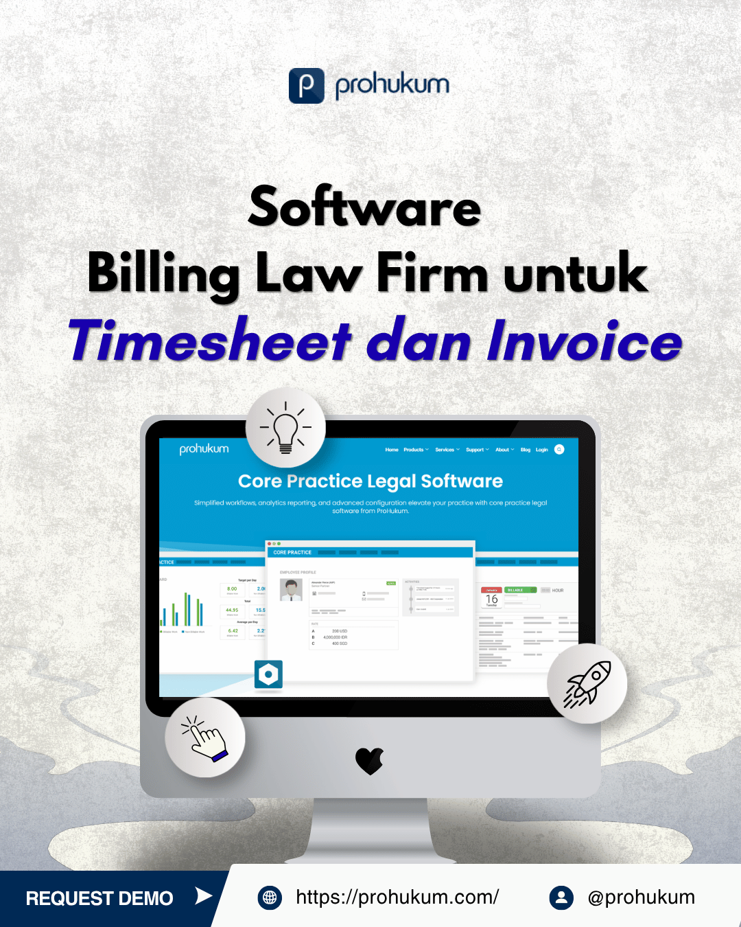 software billing law firm