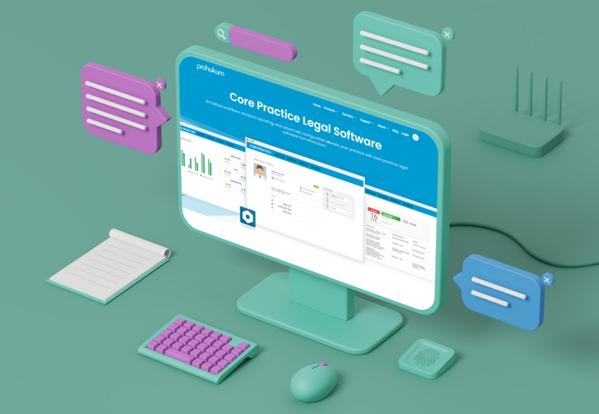 software billing law firm