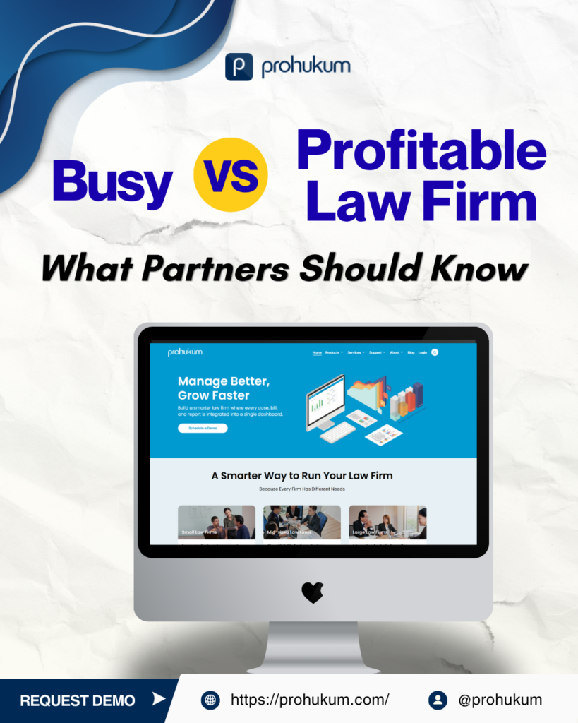 law firm financial management