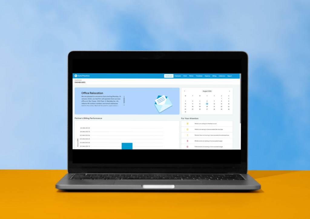 Law Firm Management Software