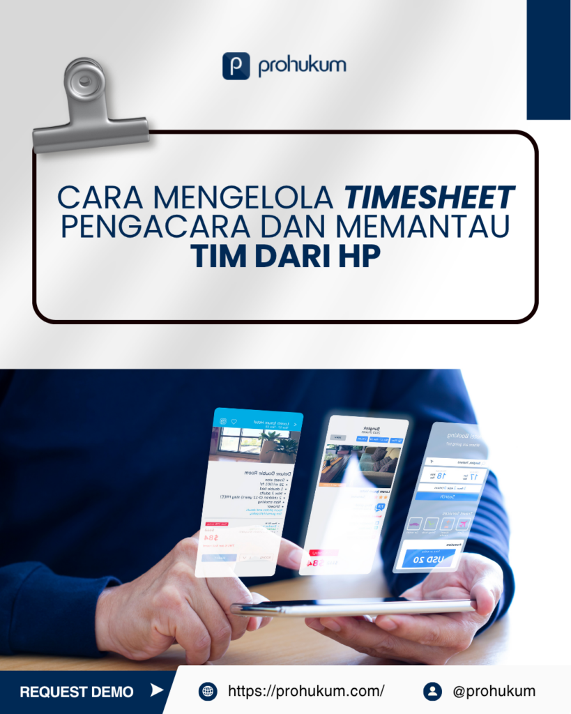 timesheet pengacara