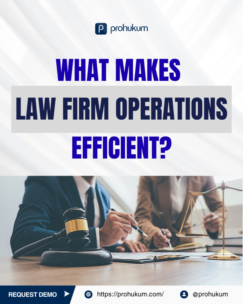 law firm operations