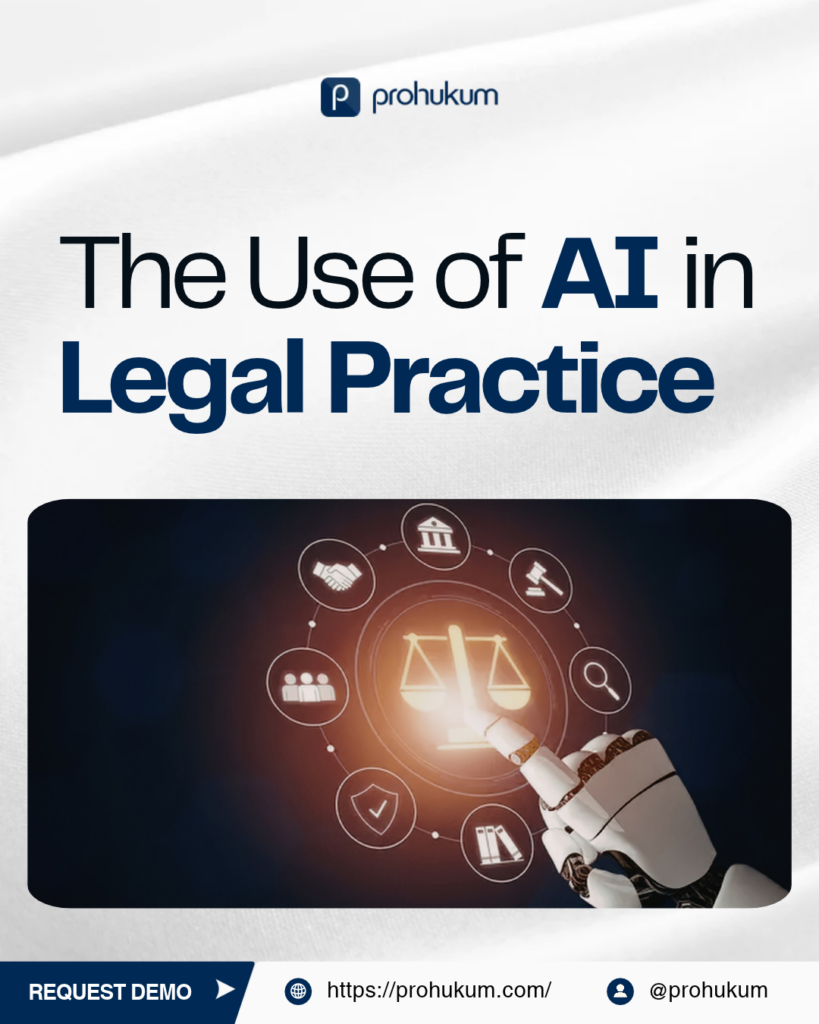 use of AI in legal practice