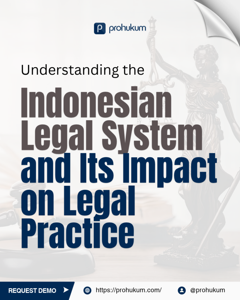indonesian legal system