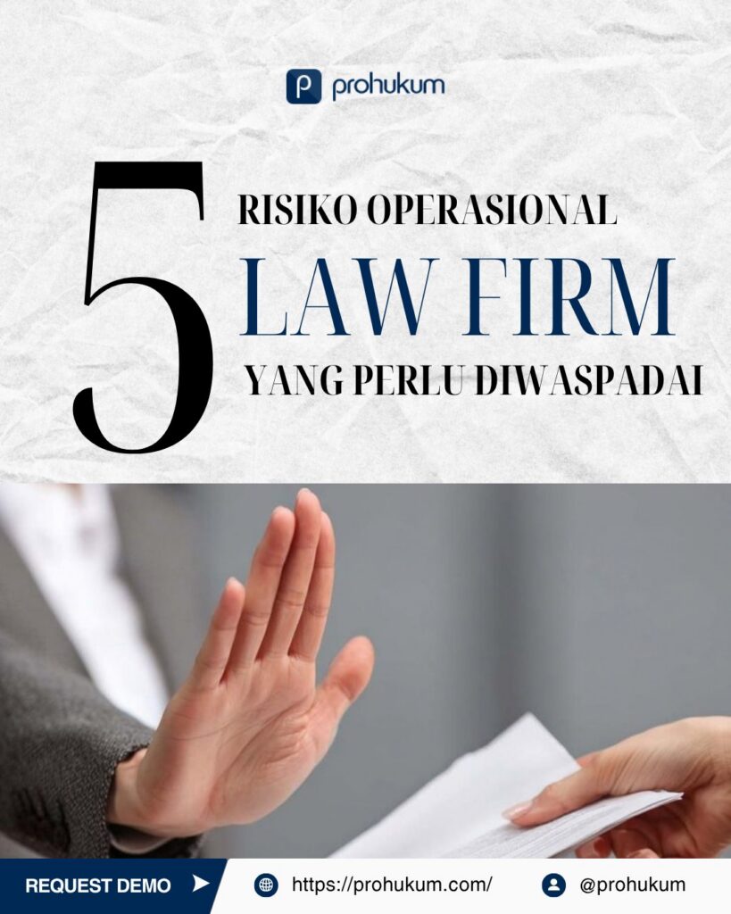 risiko operasional law firm